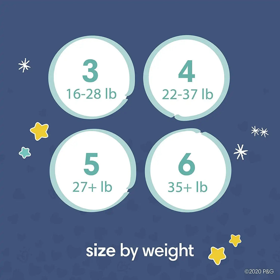 Overnight Diapers Size 6, 42 Count and Baby Wipes - Pampers Swaddlers Overnights Disposable Baby Diapers and Sweet Dreams Wipes, 12X Pop-Top (672 Count)