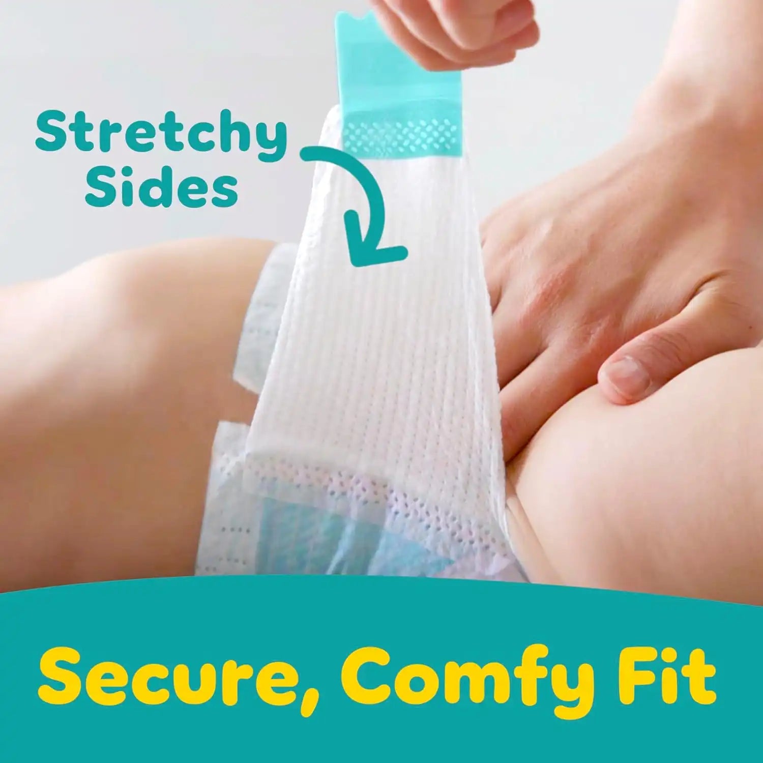 Pampers Diapers - Baby Dry - Size 2, 37 Count, Absorbent Disposable Infant Diaper (Packaging May Vary)