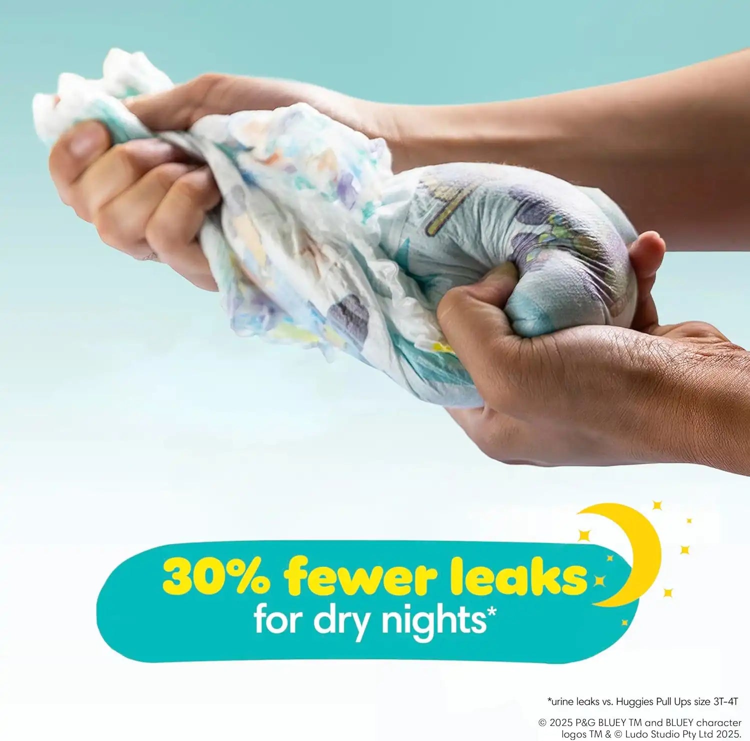 Pampers Easy Ups Pull On Training Pants Peppa Pig, 2T-3T, One Month Supply (140 Count) with Sensitive Water Based Baby Wipes 4X Pop-Top Packs (336 Count)