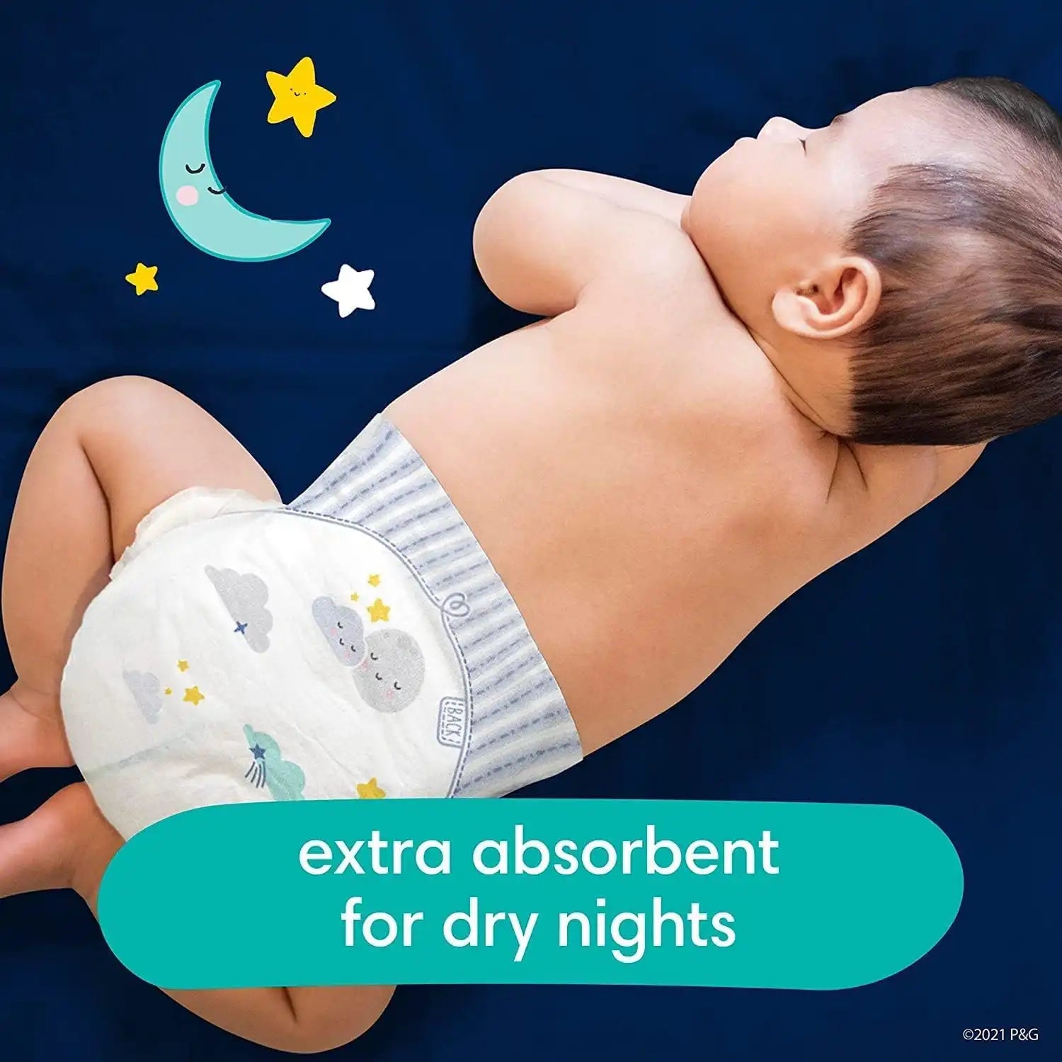 Pampers Disposable Diapers Size 3, Swaddlers 168 Count + Overnight (66 Count)