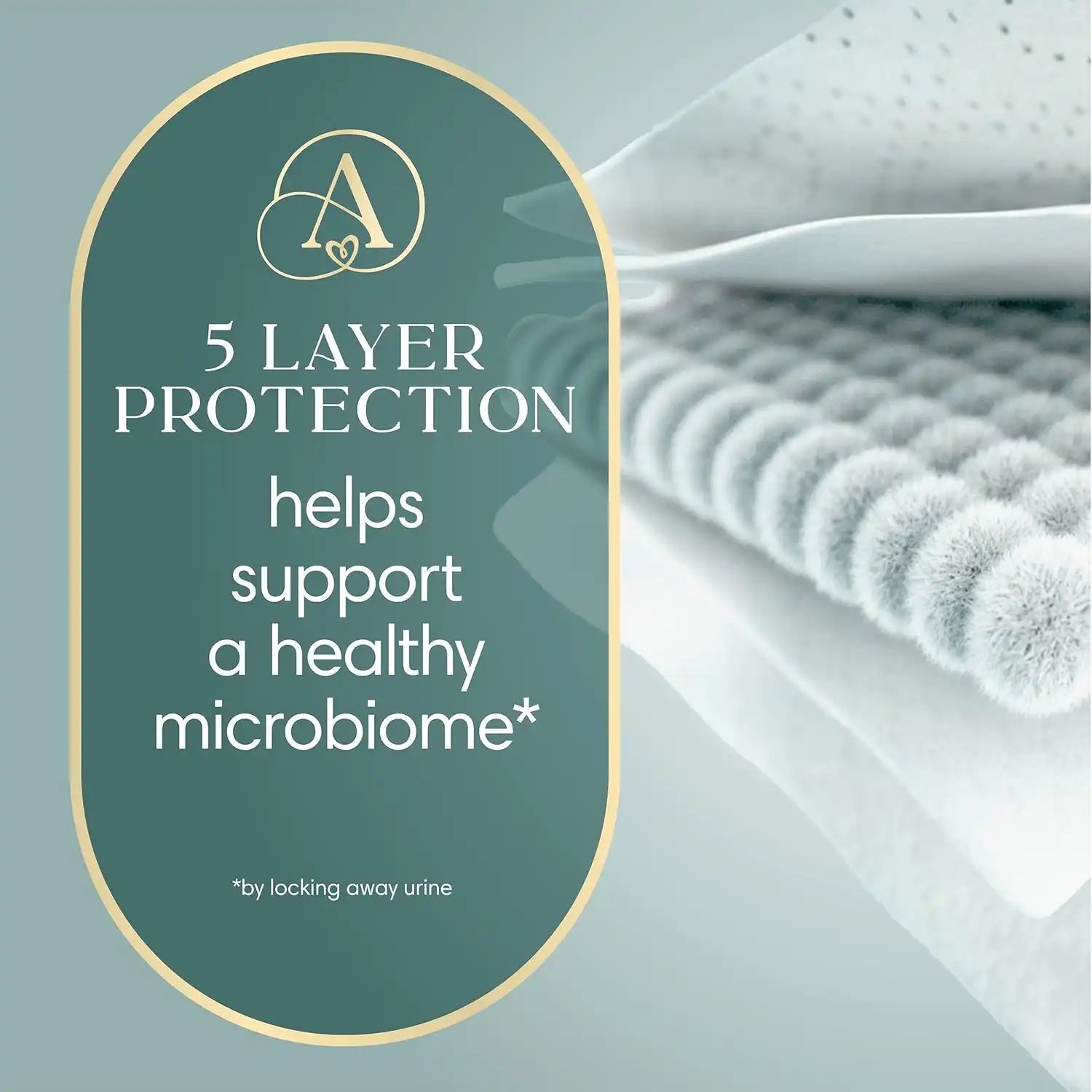 Pampers Amore, Size 6 (23-44 lbs), 72 Count, Our Best Diaper – Hypoallergenic & Fragrance Free, Up to 100% Leakproof, Soft as Cashmere
