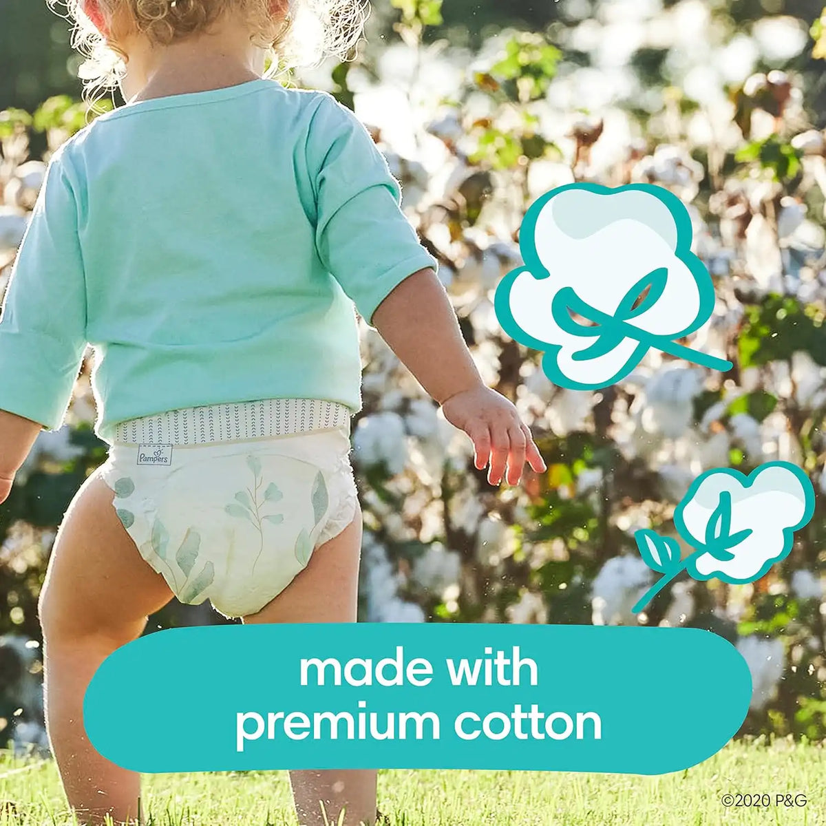 Diapers Size 4, 150 Count - Pampers Pure Protection Disposable Diapers