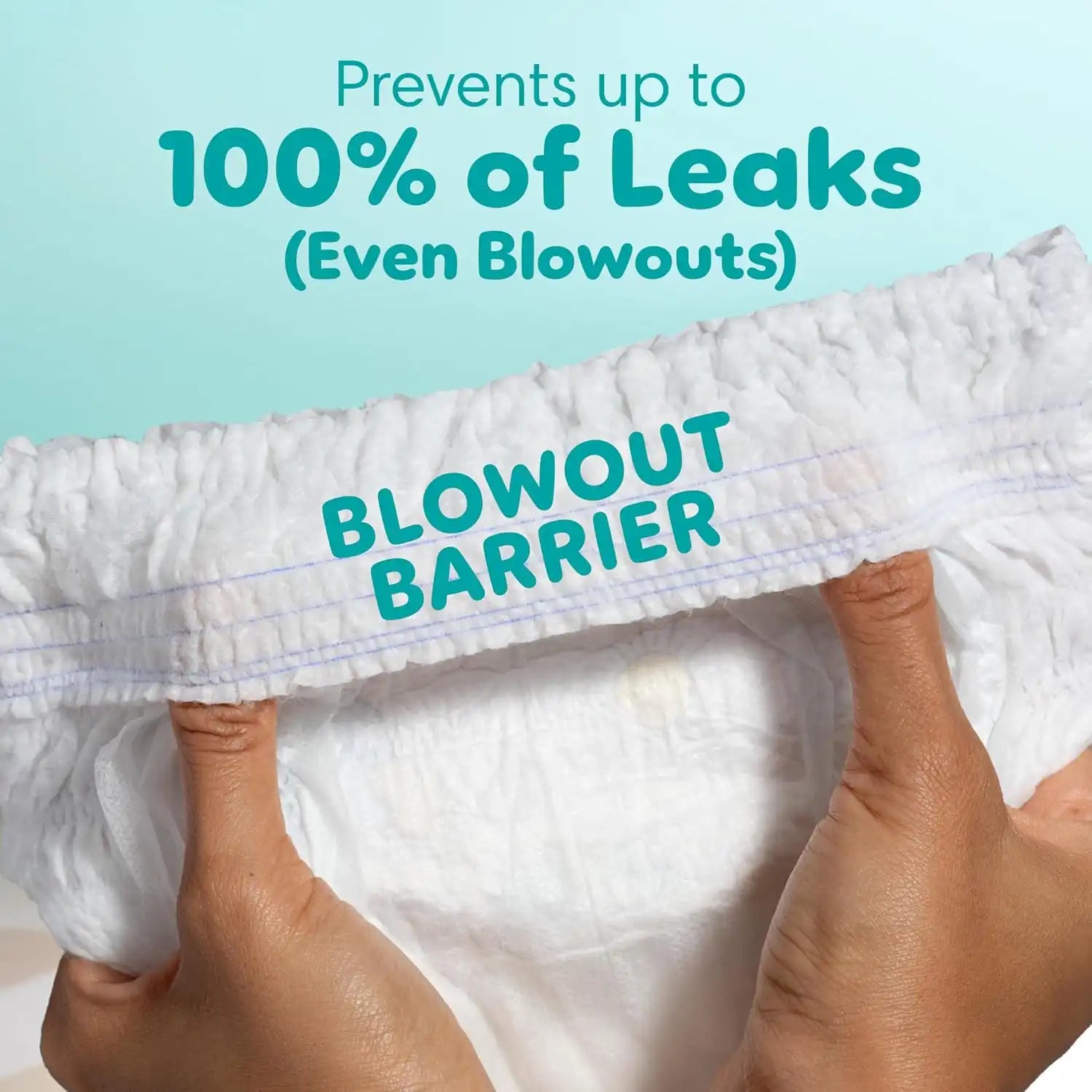 Pampers Diapers - Swaddlers 360° - Size 4, 19 Count, up to 100% Leakproof Comfy Dry Fit, Designed for Easy Changes, Pull On Baby Diaper