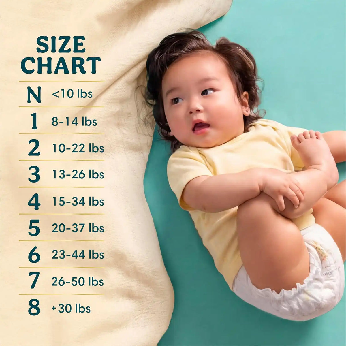 Diapers Size 2, 186 Count and Baby Wipes - Pampers Swaddlers Disposable Baby Diapers and Water Baby Wipes Sensitive Pop-Top Packs, 336 Count (Packaging May Vary)