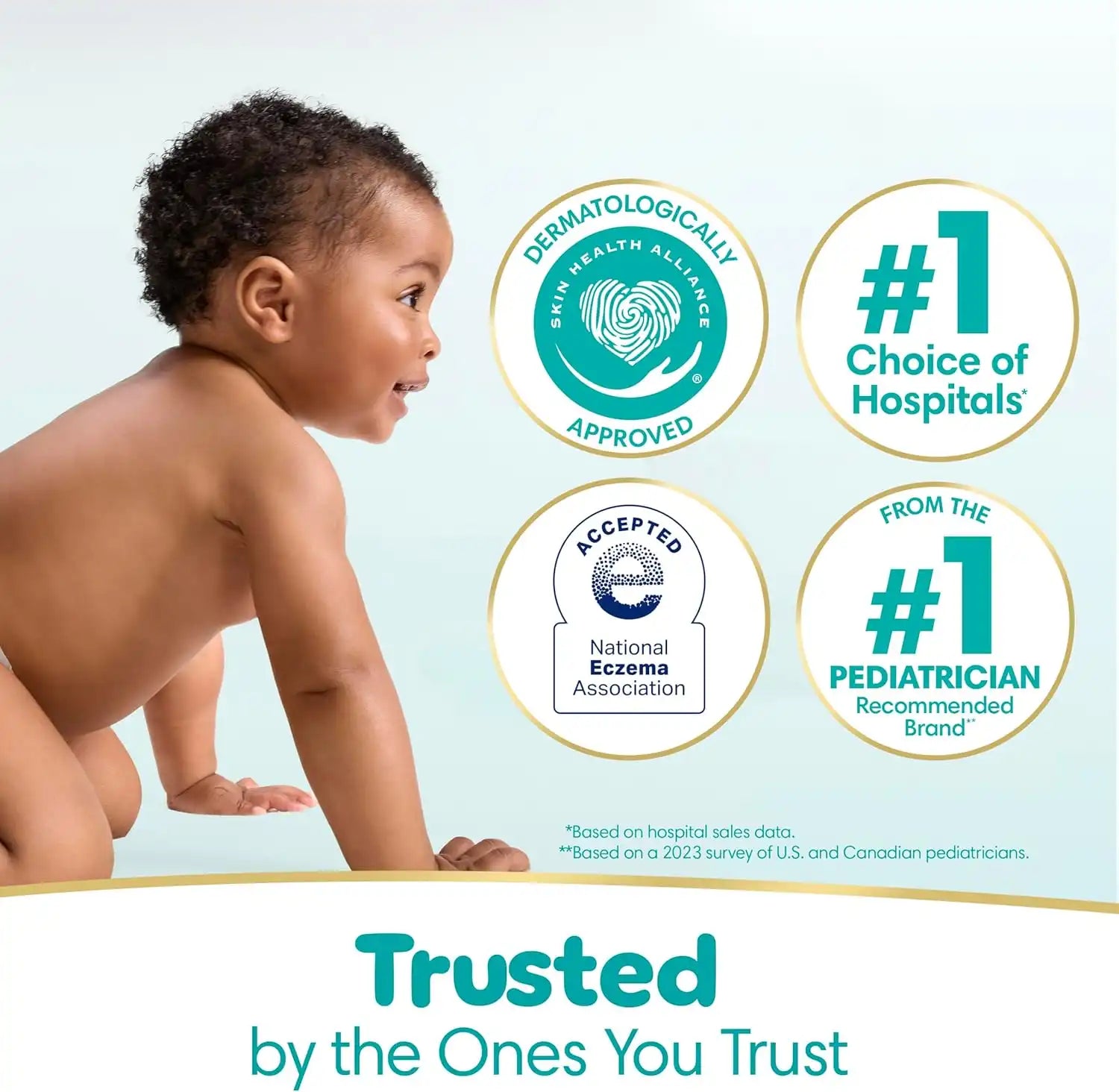 Pampers Pull On Cruisers 360° Fit Disposable Baby Diapers Size 6, 104 Count with Sensitive Water Based Baby Wipes 4X Pop-Top Packs (336 Count)