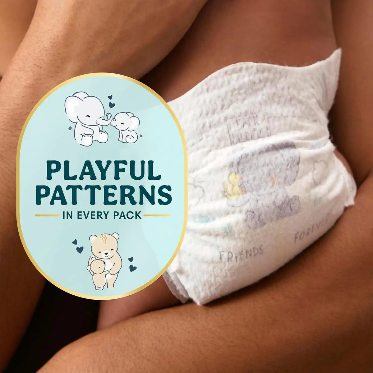 Diapers Size 3, 168 Count and Baby Wipes - Pampers Swaddlers Disposable Baby Diapers and Water Baby Wipes Sensitive Pop-Top Packs, 336 Count (Packaging May Vary)