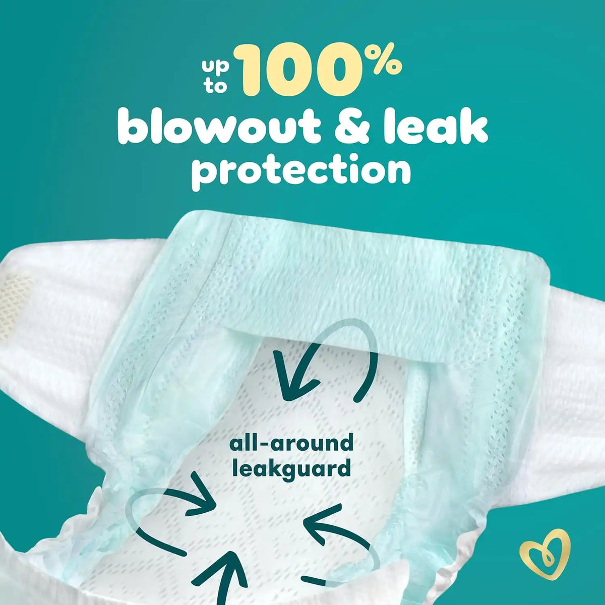 Pampers Swaddlers Disposable Baby Diapers Size 1, One Month Supply (198 Count) with Sensitive Water Based Baby Wipes 4X Pop-Top Packs (336 Count) [Packaging May Vary]