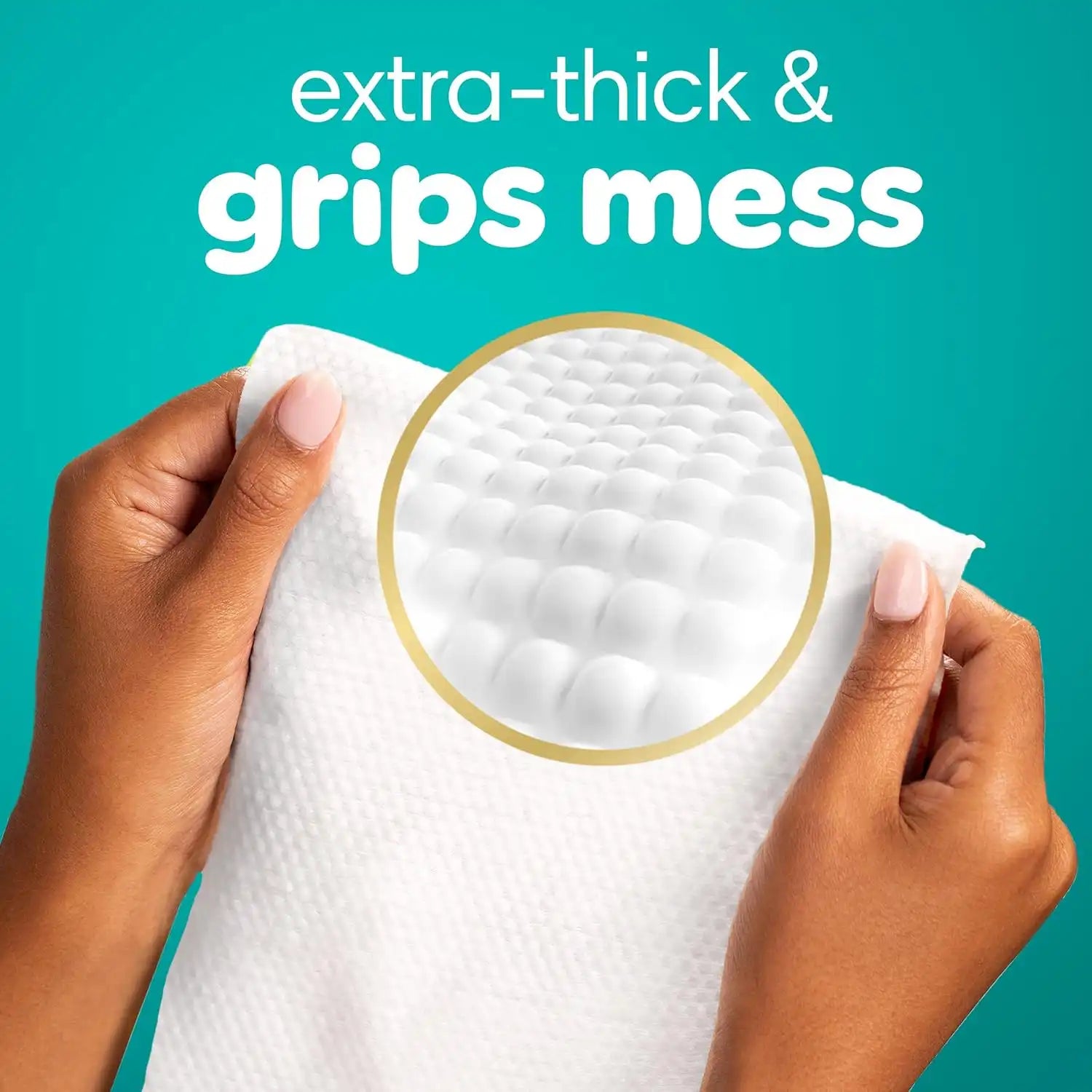 Pampers Ultraclean Baby Wipes (Previously 'Free & Gentle'), 99% Water, Hypoallergenic, Unscented, 100% Plant Based, Plastic-Free, 156 Wipes Total (2X Flip-Top Packs)