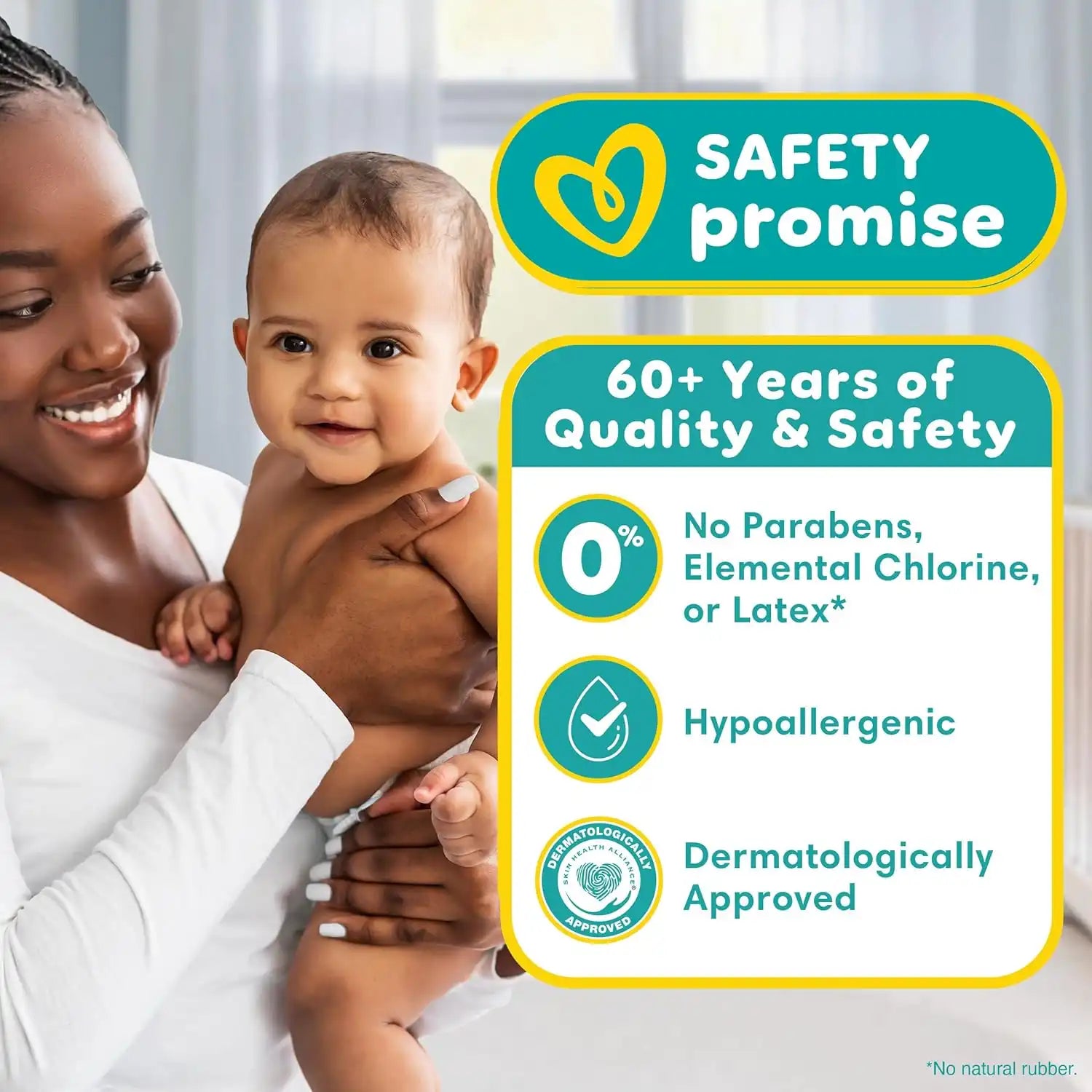 Pampers Baby Dry Diapers, Size 1, 8-14 lbs, 252 Count, Absorbent Disposable Diapers