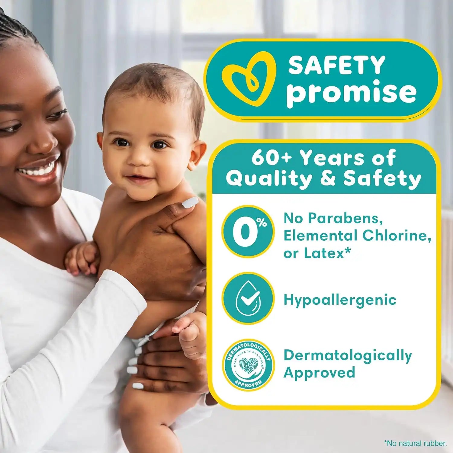 Pampers Baby Dry Disposable Baby Diapers Starter Kit (2 Month Supply), Sizes 1 (252 Count) & 2 (234 Count) & Sensitive Water Based Baby Wipes 12X Flip-Top Packs (1008 Count) [Packaging May Vary]