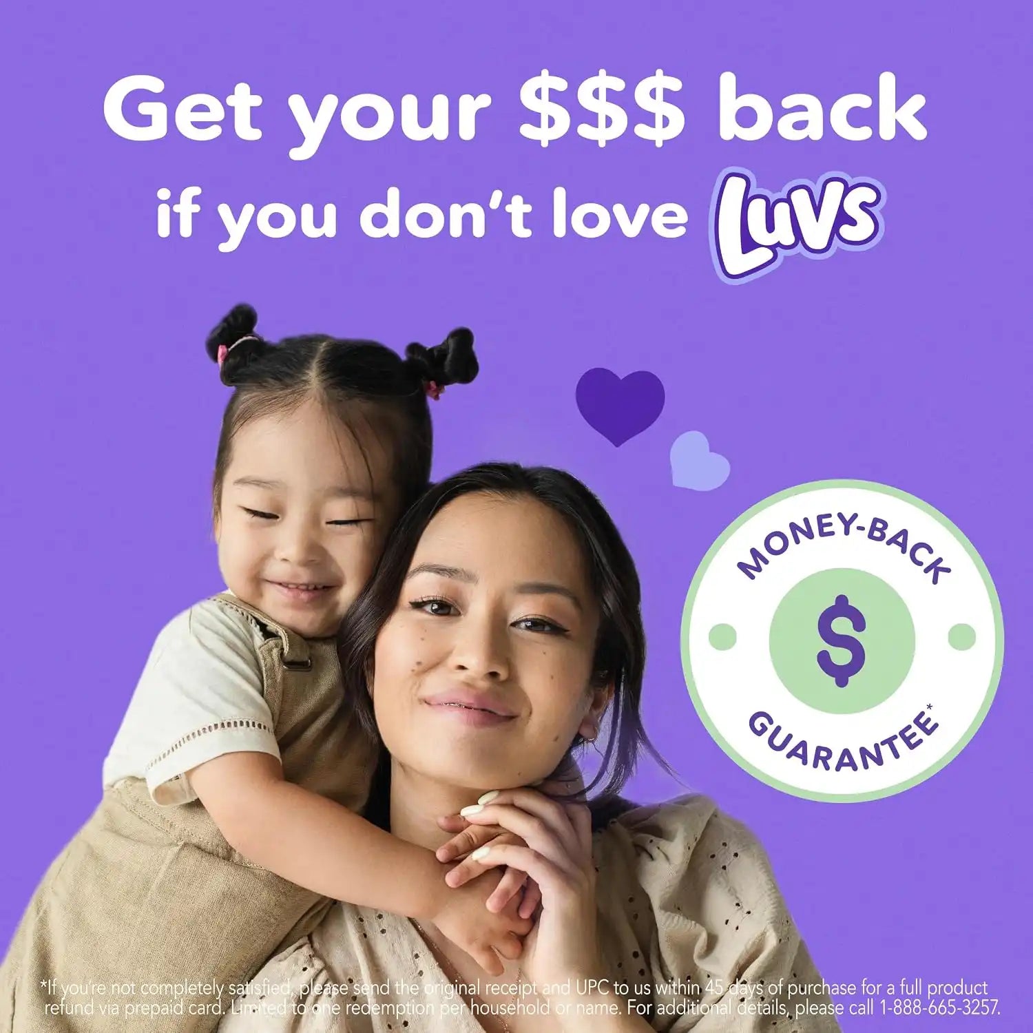 Luvs Size 1 Baby Diapers, Platinum Protection Bluey Diapers for Day & Night,Size 1 (8-14 lbs), 294 Count