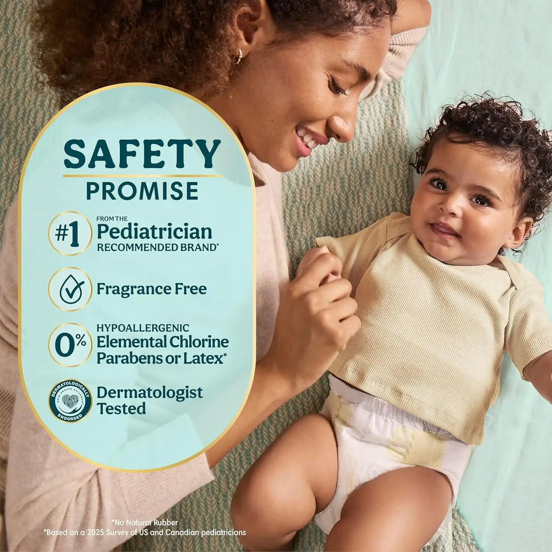 Pampers Swaddlers Diapers, Size 8 (30+ lbs), 76 Count, Fragrance Free, Hypoallergenic, Absorbent, Pediatrician Recommended, Skin Safe